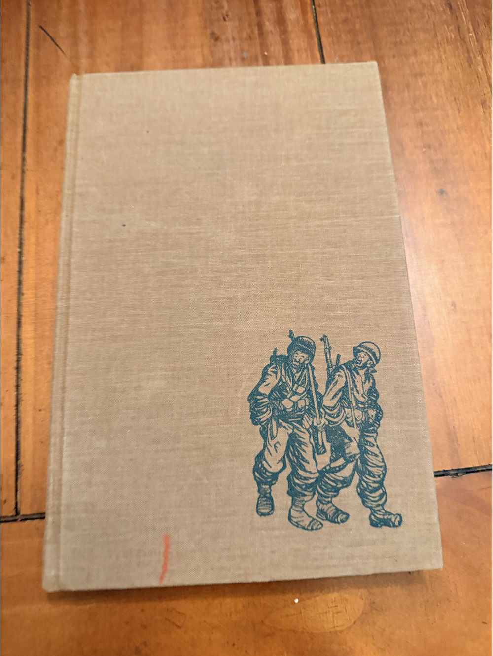 Up Front Bill Mauldin 1945 2nd Printing Hardcover WWII Willie and Joe CartoonsHC